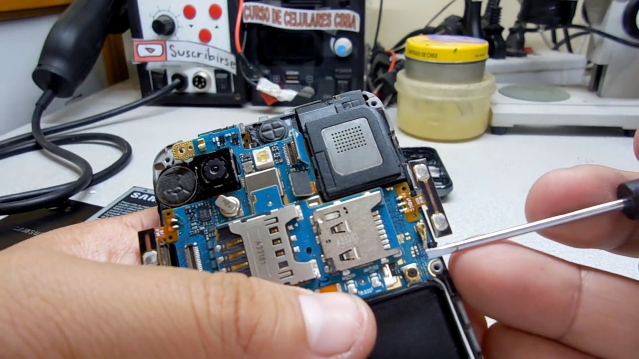 Cambio de Pantalla Samsung