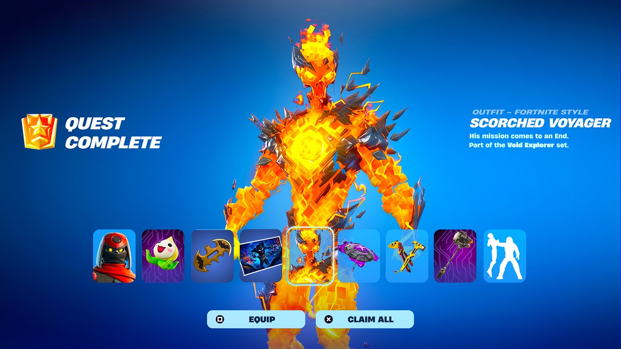 В обновлении Fortnite добавлен бесплатный скин!