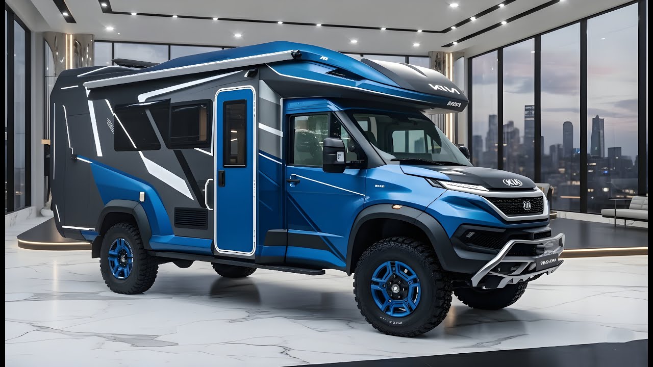 Unboxing the 2026 Kia Motorhome: Most Luxurious Camper Ever?