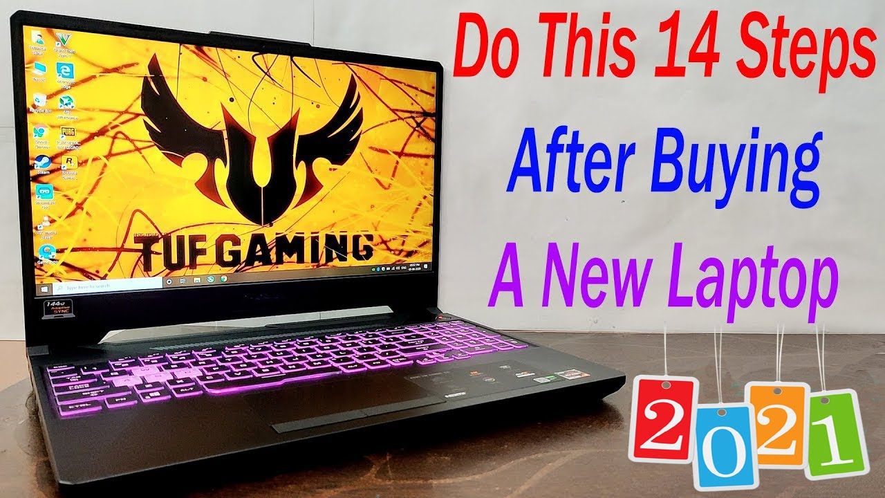 Laptop Lene ke Baad Ye 14 Kam Jaror Kare - In First 10 Days - Heating, Dead Pixel, Battery, Warranty