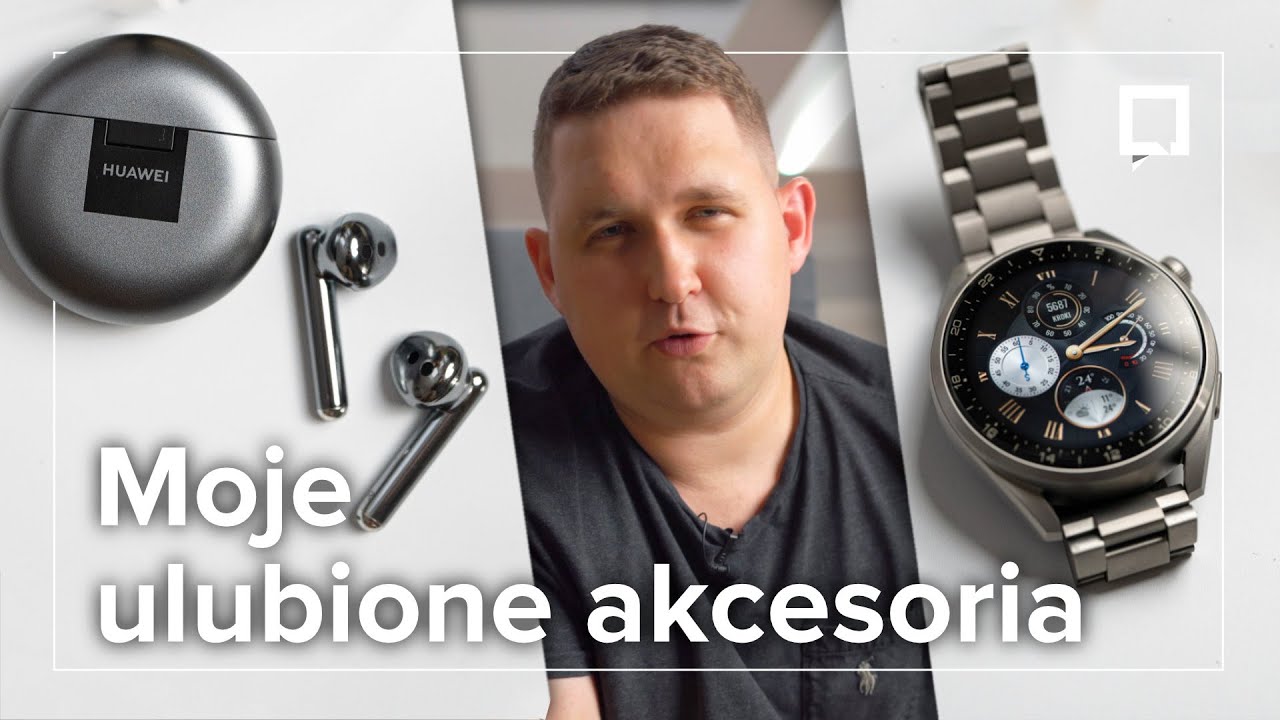 Dlaczego używam akcesori&oacute;w Huawei? | Watch 3 Pro