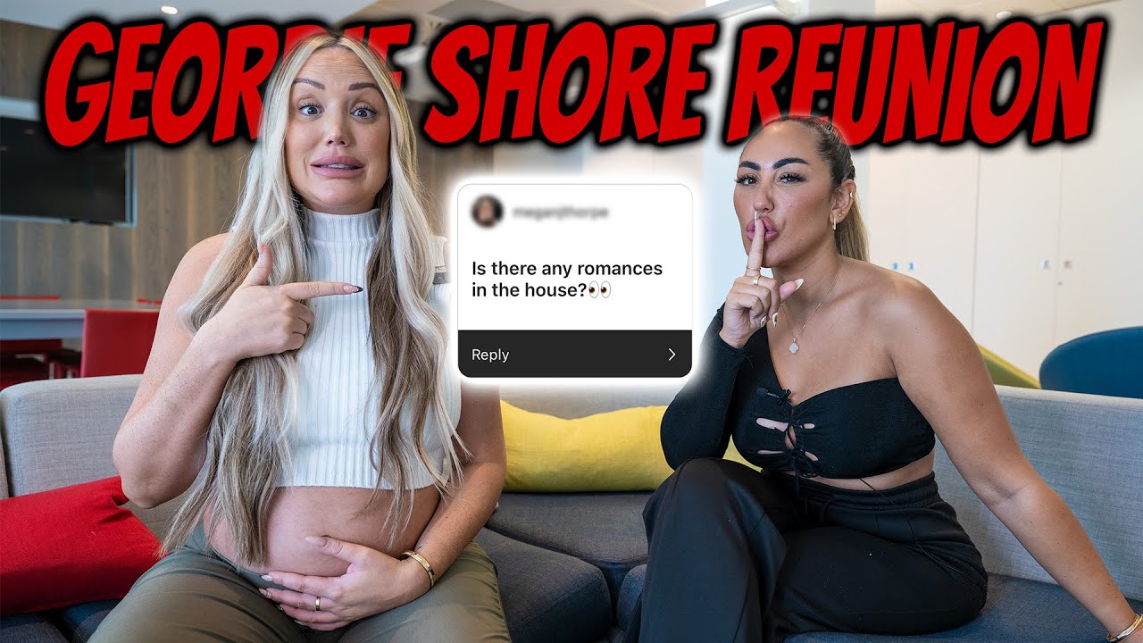 GEORDIE SHORE REUNION Q&A ft Sophie | Charlotte Crosby