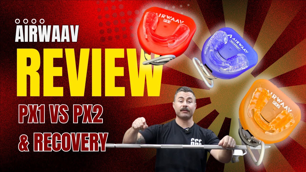 I Tried Every Airwaav Mouthpiece – Here’s What Actually Works – PX1 vs PX2 vs Recovery
