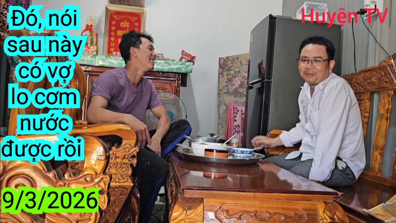 ĐÓ NÓI, NẾU CÓ VỢ, LO CƠM NƯỚC ĐƯỢC RỒI ,,