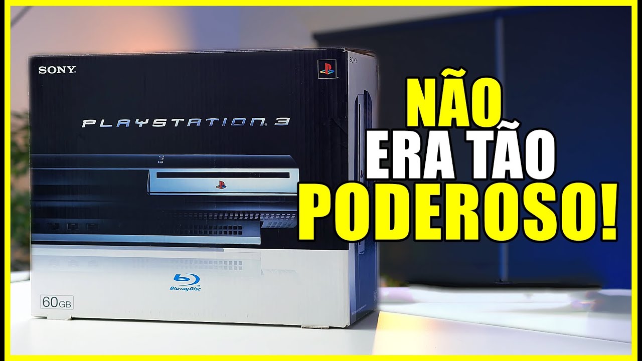 Como Foi o LANÇAMENTO do PS3