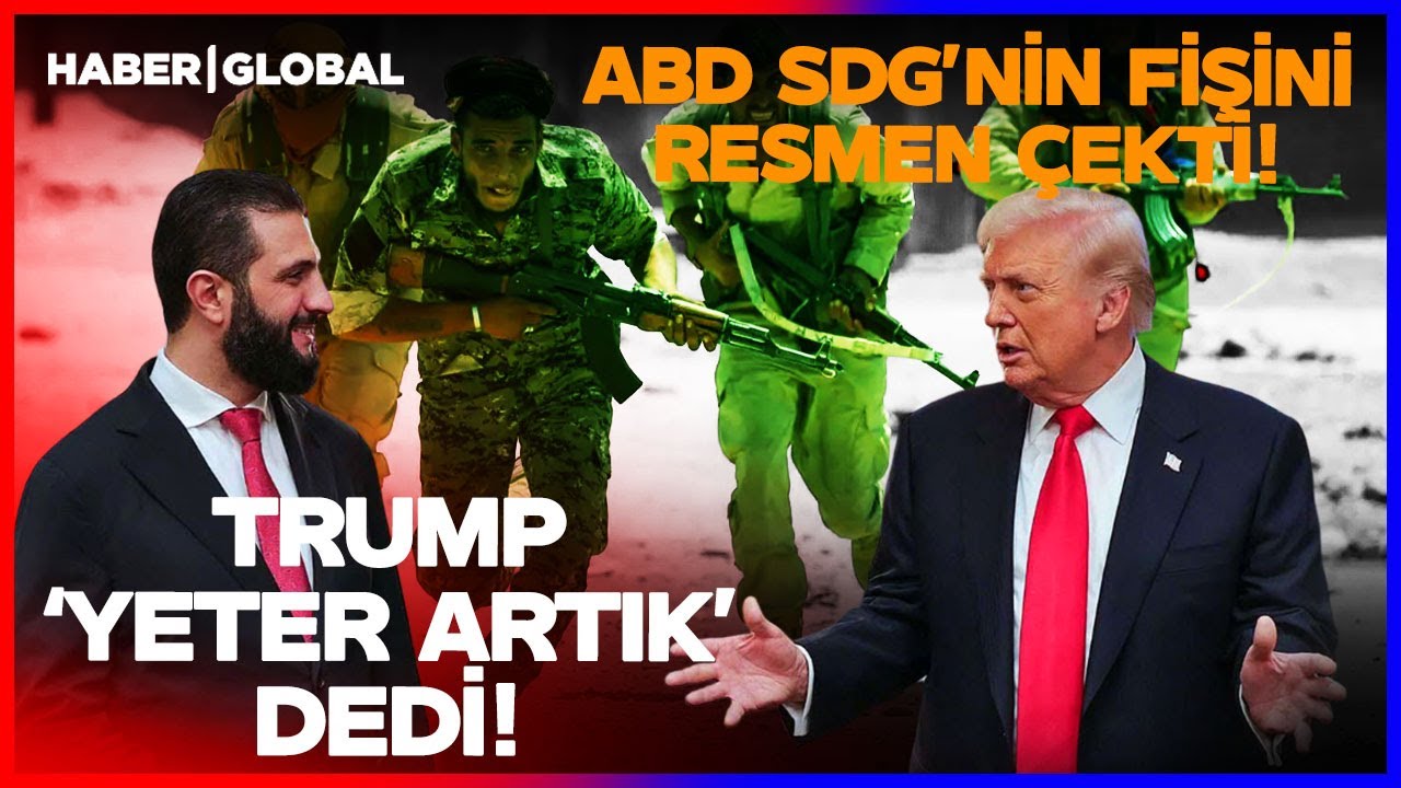 ABD SURİYE'DEKİ HAİNLERE ACIMADI! Ahmed Şara Trump'tan İstediğini Böyle Aldı!