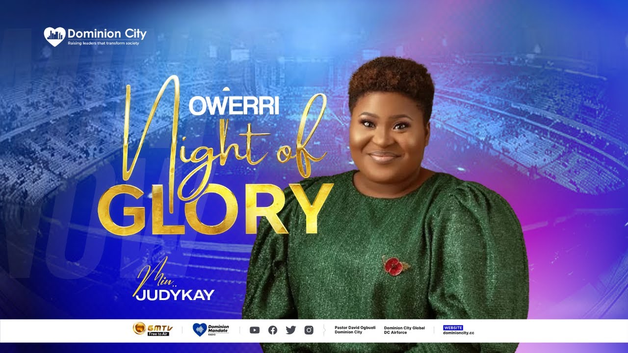 JUDI KAY's ministration @ OWERRI NIGHT OF GLORY #judikay #trendingvideos #owerri #gospel