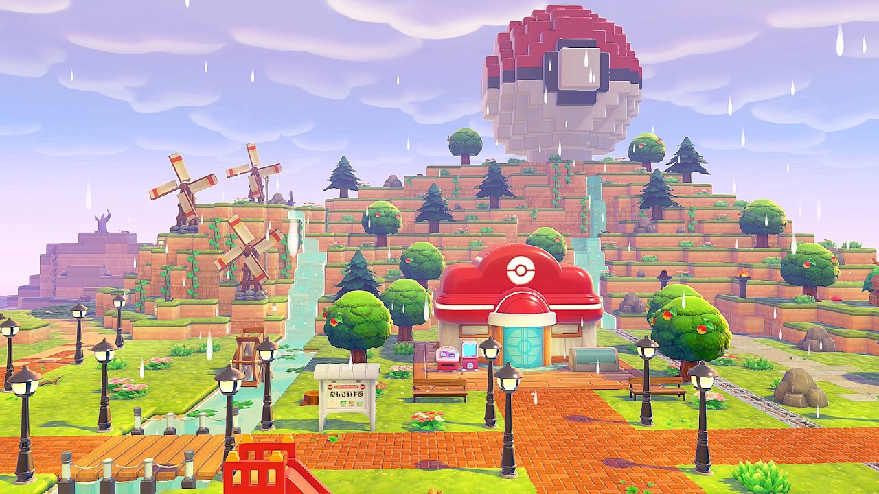 Pok&eacute;mon Pokopia - Secret Developer Island (Full Tour)