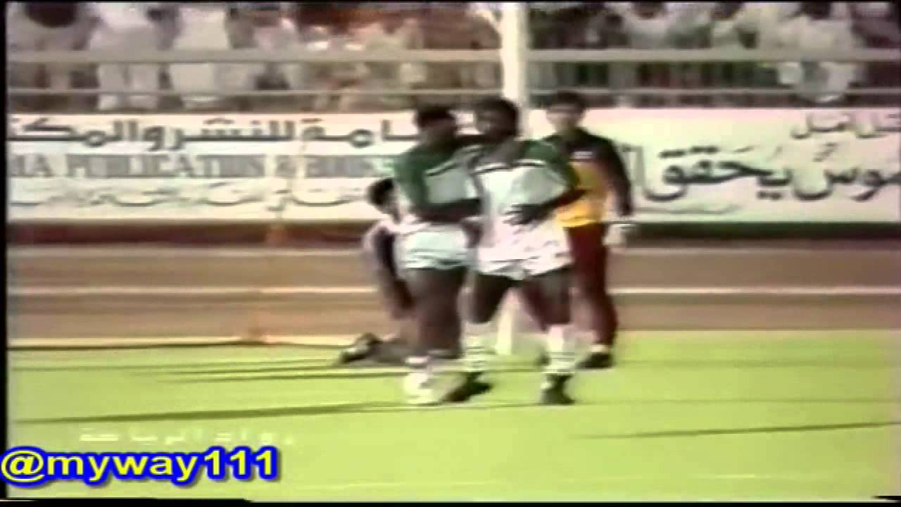 23 هدف دولي للاسطورة ماجد عبدالله في العام 1984م