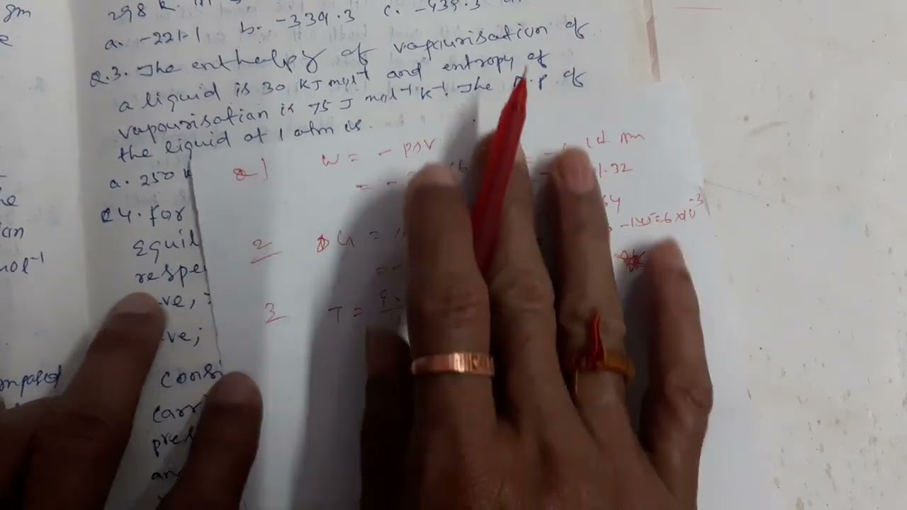 Solved MCQ on Chemical Energetics#Dr Surjyanarayan Panda/Chemistry solved MCQ for JEE/NEET/ICSE/CBSE