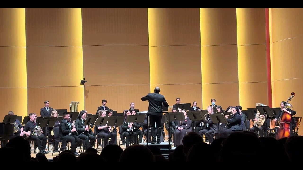CWU Wind Ensemble/ song 3