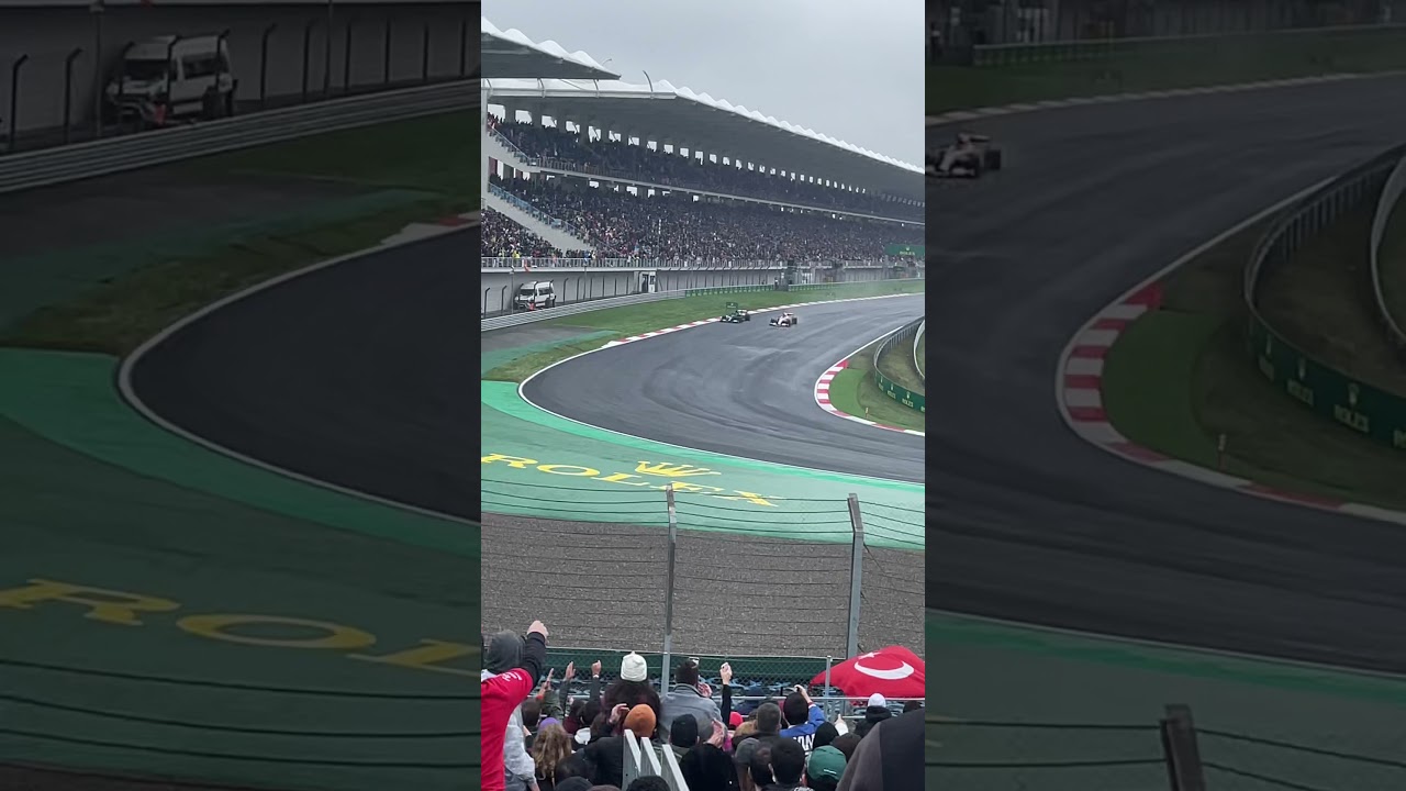 İstanbul Park Sergio Perez&rsquo;in Hamilton&rsquo;a karşı yaptığı harika savunma
