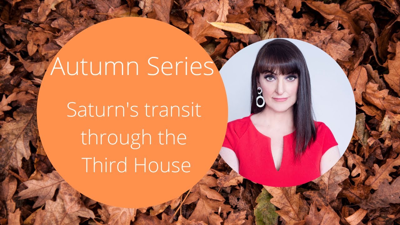 Saturn transits the 3rd house