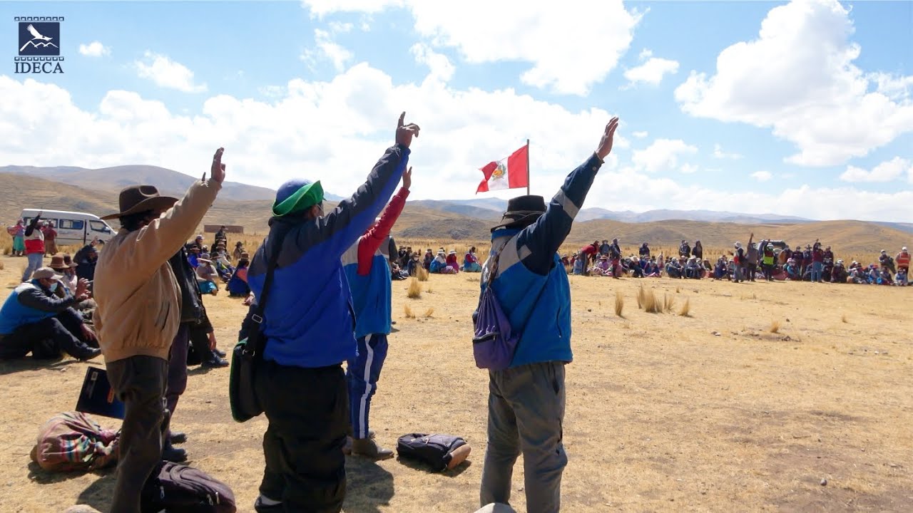 Rondas Campesinas de Puno - CEDROCAN NUÑOA