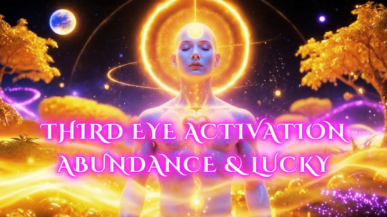 Inner Vision Enhancement ✧ Third Eye Activation ✧ Intuition Awakening | 528 • 852 • 936 • 2222 Hz