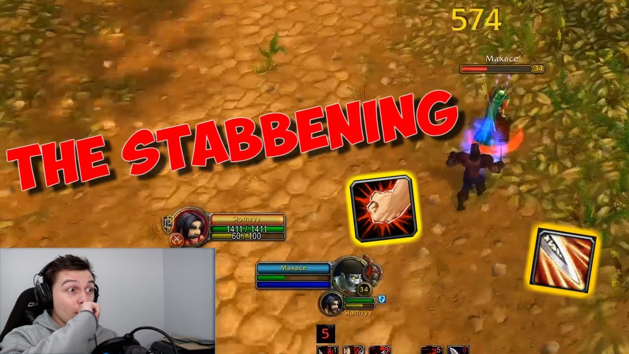 Classic WoW | The Stabbening Begins