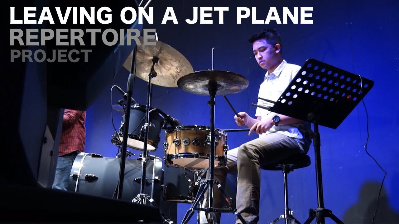 Repertoire Project - Leaving On A Jetplane (Cover)