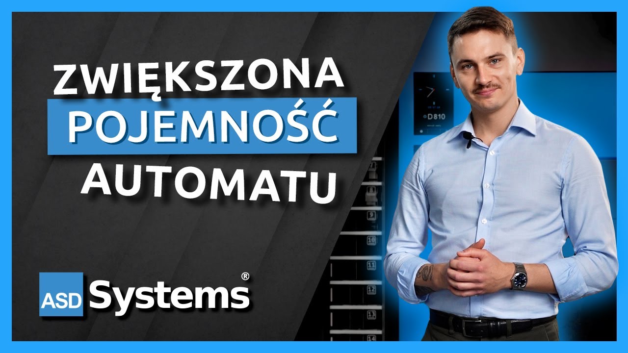 AUTOMAT WYDAJĄCY BHP, MRO o zwiększonej pojemności do 1080 komórek!