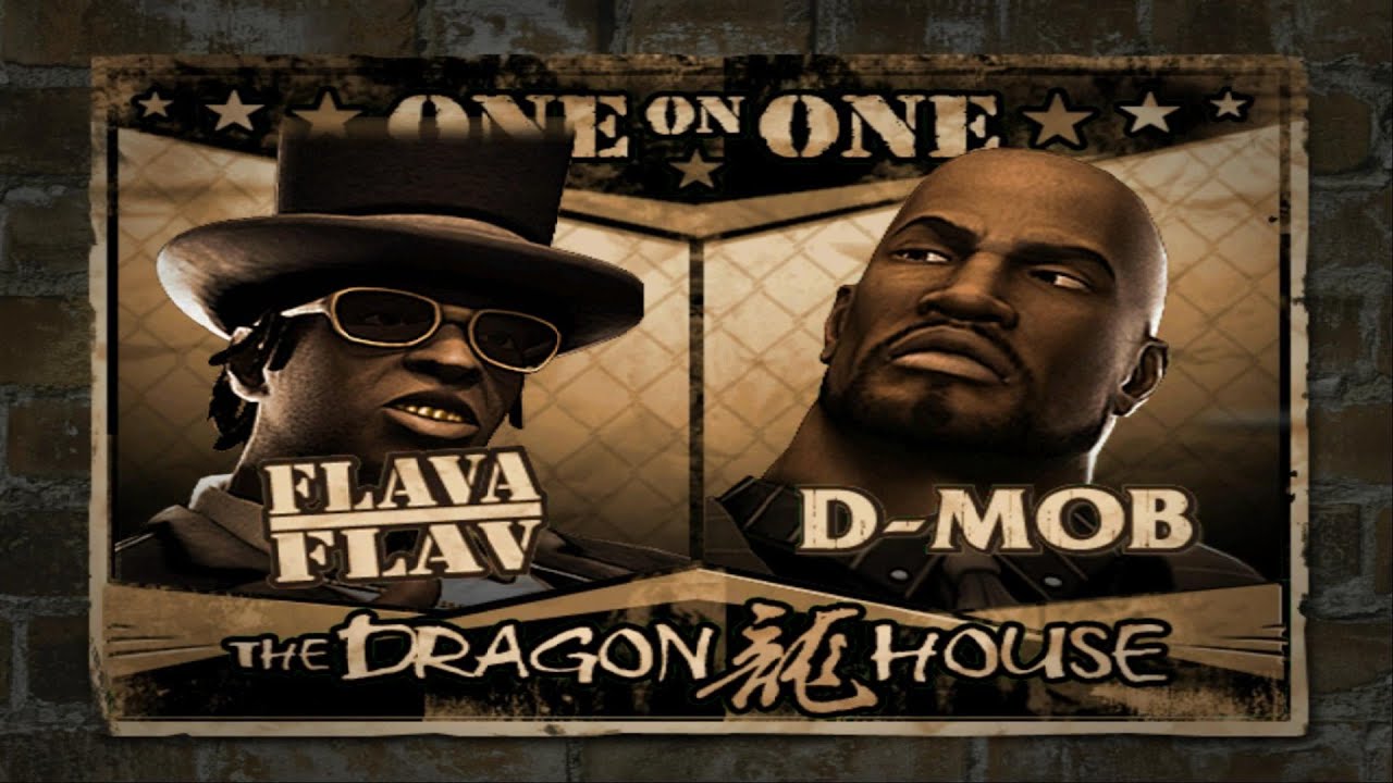 Def Jam: Fight For NY - PS2 - Flava Flav vs D-Mob