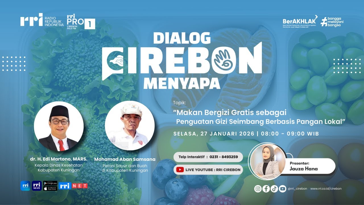 🔴 Makan Bergizi Gratis sebagai Penguatan Gizi Seimbang Berbasis Pangan Lokal