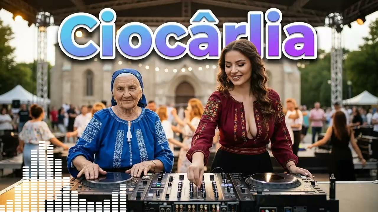 HIT de Petrecere! Ciocârlia Remix NOU 2024 🔥 Folclor Românesc Reorchestrat DJ Carpatica 🎉