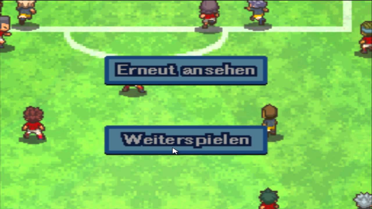 Inazuma Eleven 2 [NDS] Raimon S VS Kirkwood
