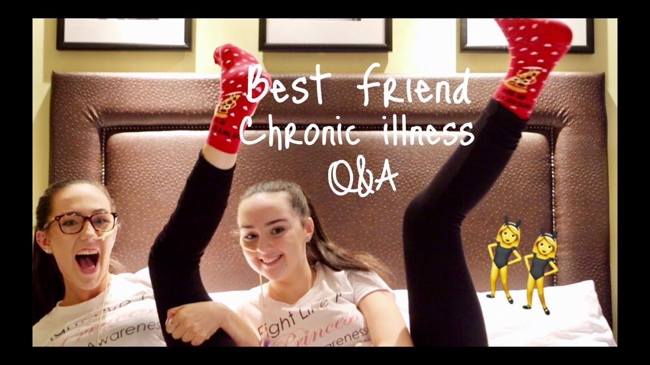 ♡ Best Friend Chronic illness Q&A | Amy Lee Fisher ♡