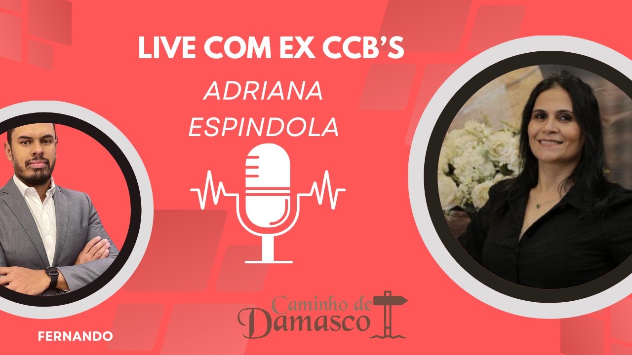 Live com  EX CCB: Adriana Espíndola