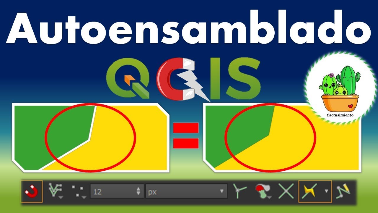 Autoensamblado QGIS