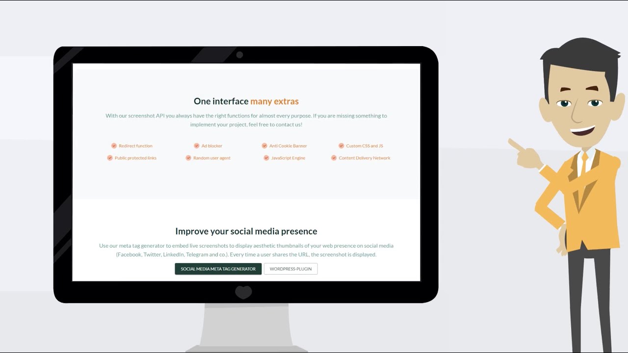 Capture Screenshot of any URL using REST API - Screenshot-Capture-API.com