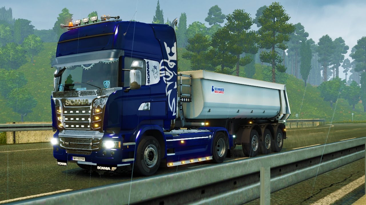 Дорожный Угар  - Euro Truck Simulator 2