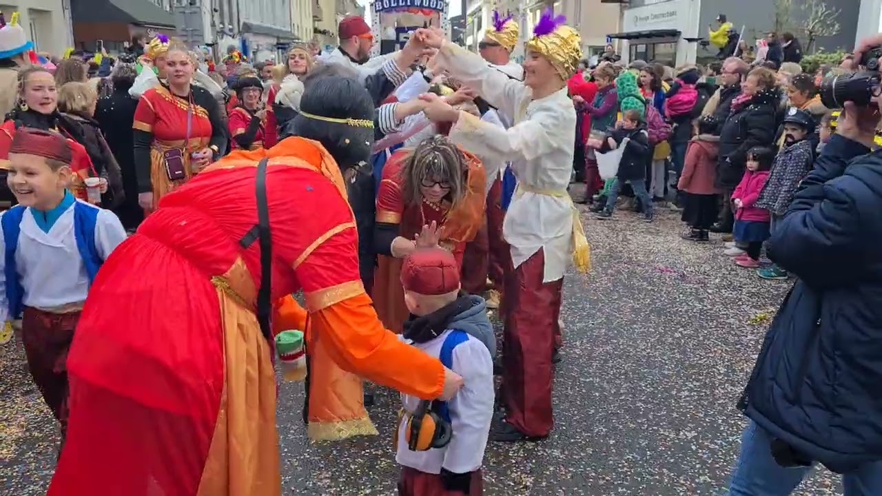 Plongez dans l'ambiance du 150e carnaval de Granville
