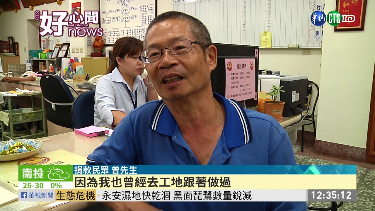 成立逾半世紀 嘉邑行善團創百元奇蹟 | 華視新聞 20191025