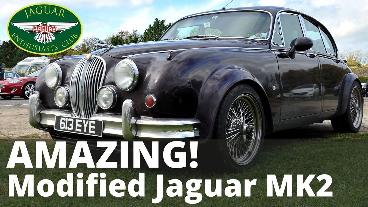 Amazing! Modified Jaguar Mark 2