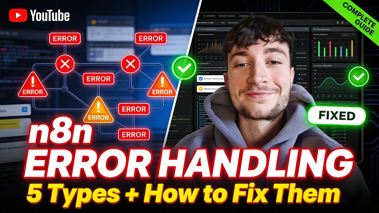 Error Handling in N8N (YOU NEED TO KNOW THIS!)