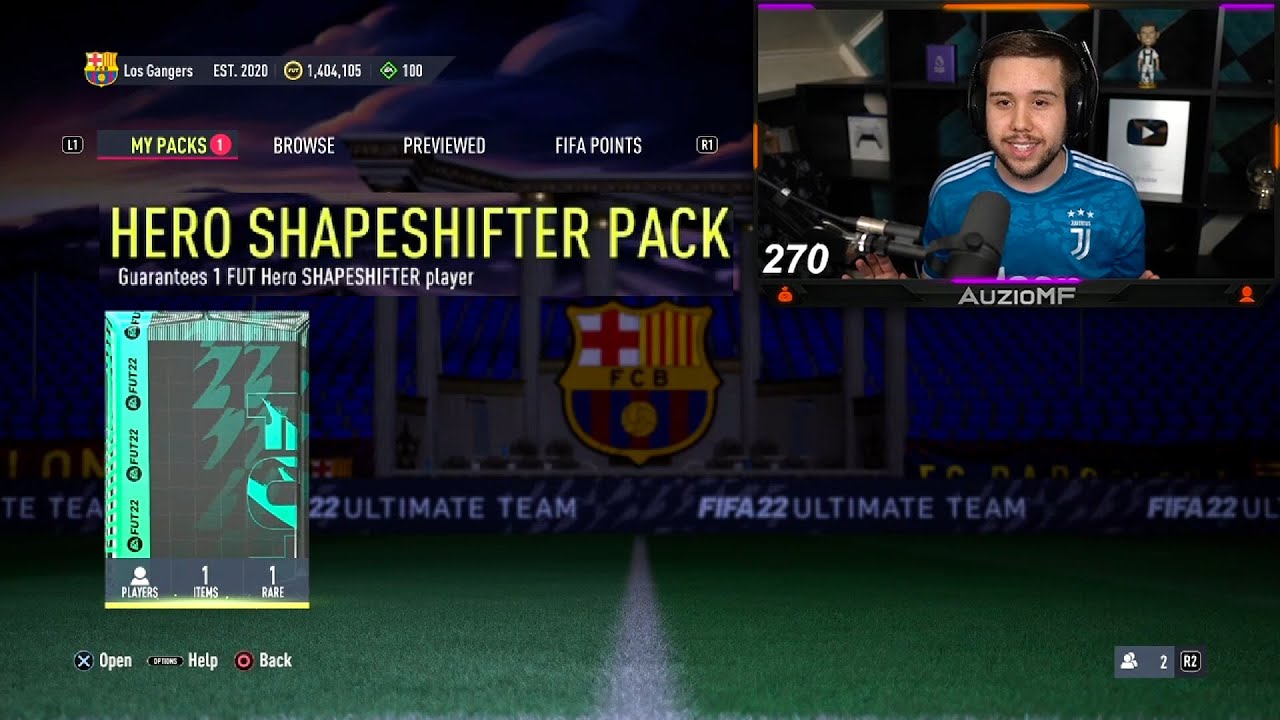 FUT Hero Shapeshifters Upgrade Pack