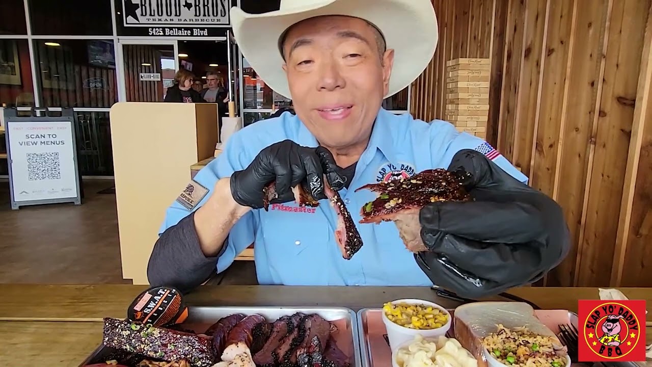 REDO Review Blood Brother BBQ Houston | Las Vegas Disaster |  BBQ Champion Harry SlapYoDaddyBBQ.com