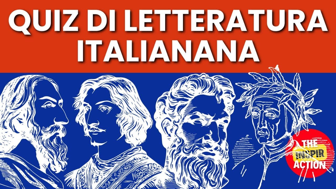 Quiz di Letteratura Italiana: Sei un Vero Genio della LETTERATURA? #LetteraturaItaliana, #QuizScuola