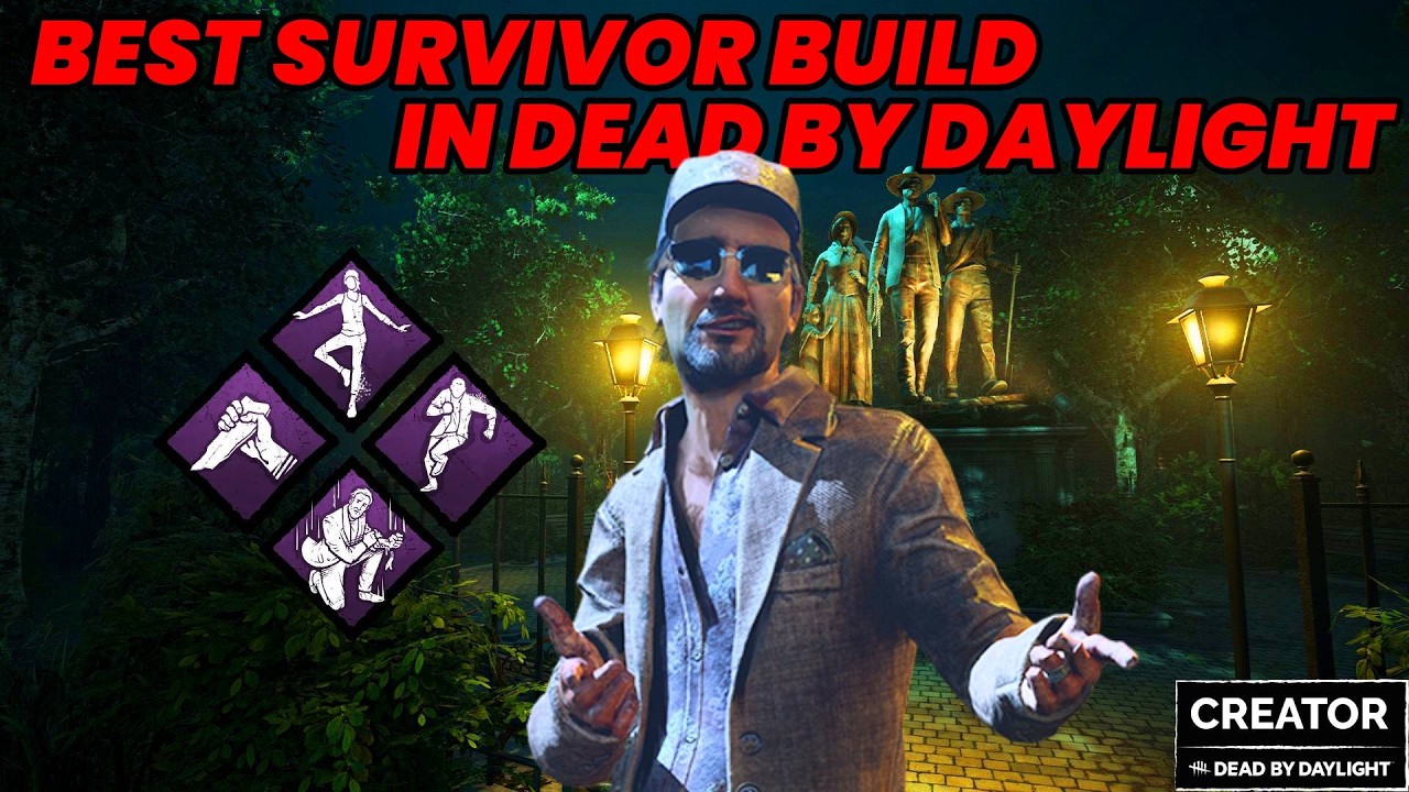 BEST SURVIVOR BUILD IN DEAD BY DAYLIGHT !