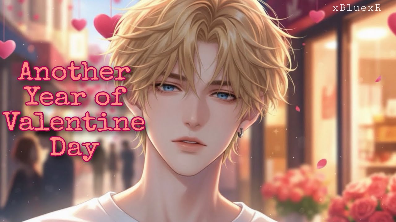Another Year Of Valentine Day - xBluexR (Official Lyric Video)
