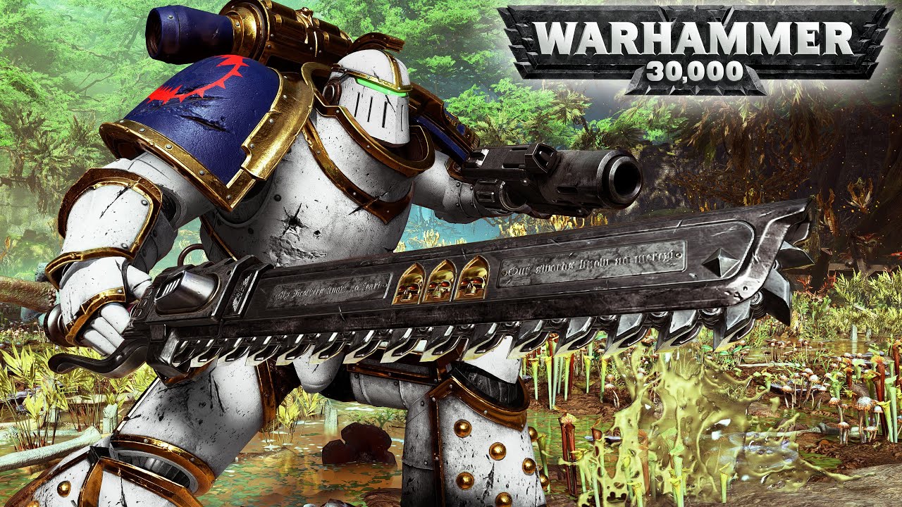 30K WORLD EATERS EPIC GAMEPLAY - Warhammer 40k: Space Marine 2 (4K, Mod)