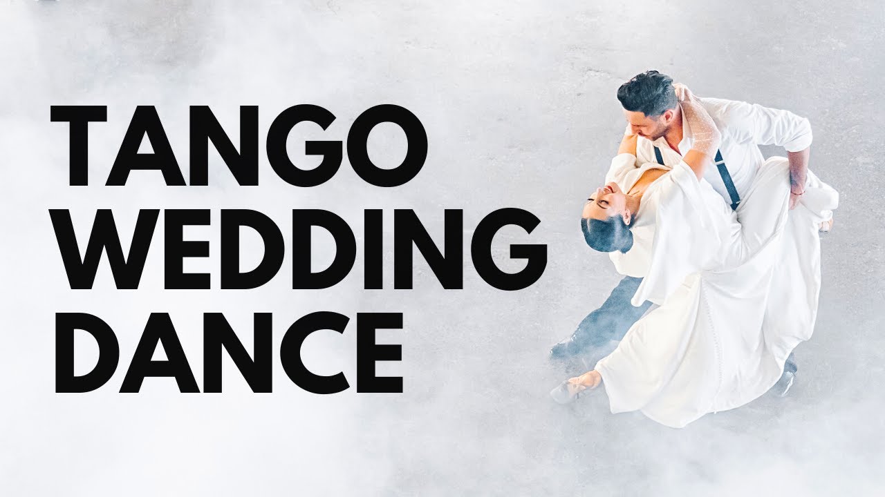 Sexy Tango Wedding First Dance | Tulle Tuxedo