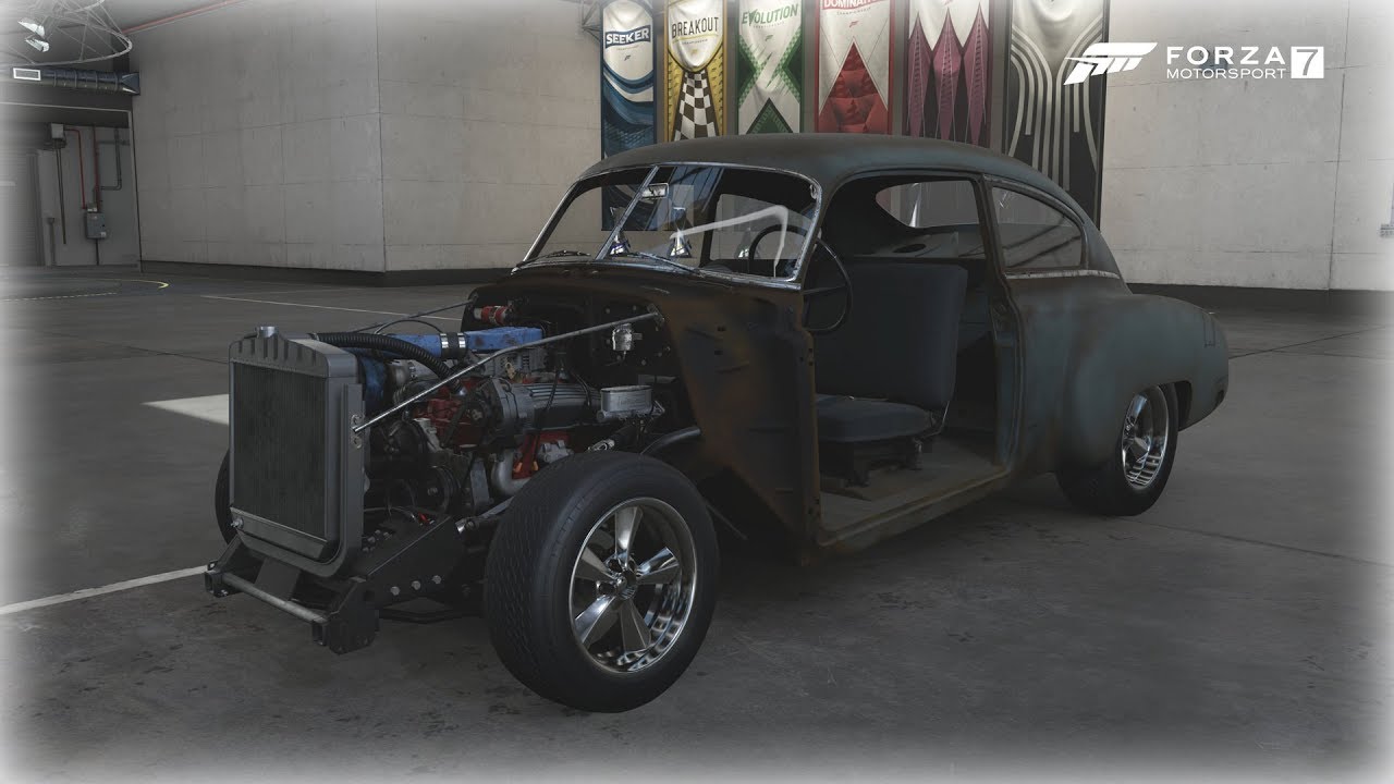 Forza Motorsport 7 - 1949 Chevrolet Fleetline Special Fast & Furious Edition