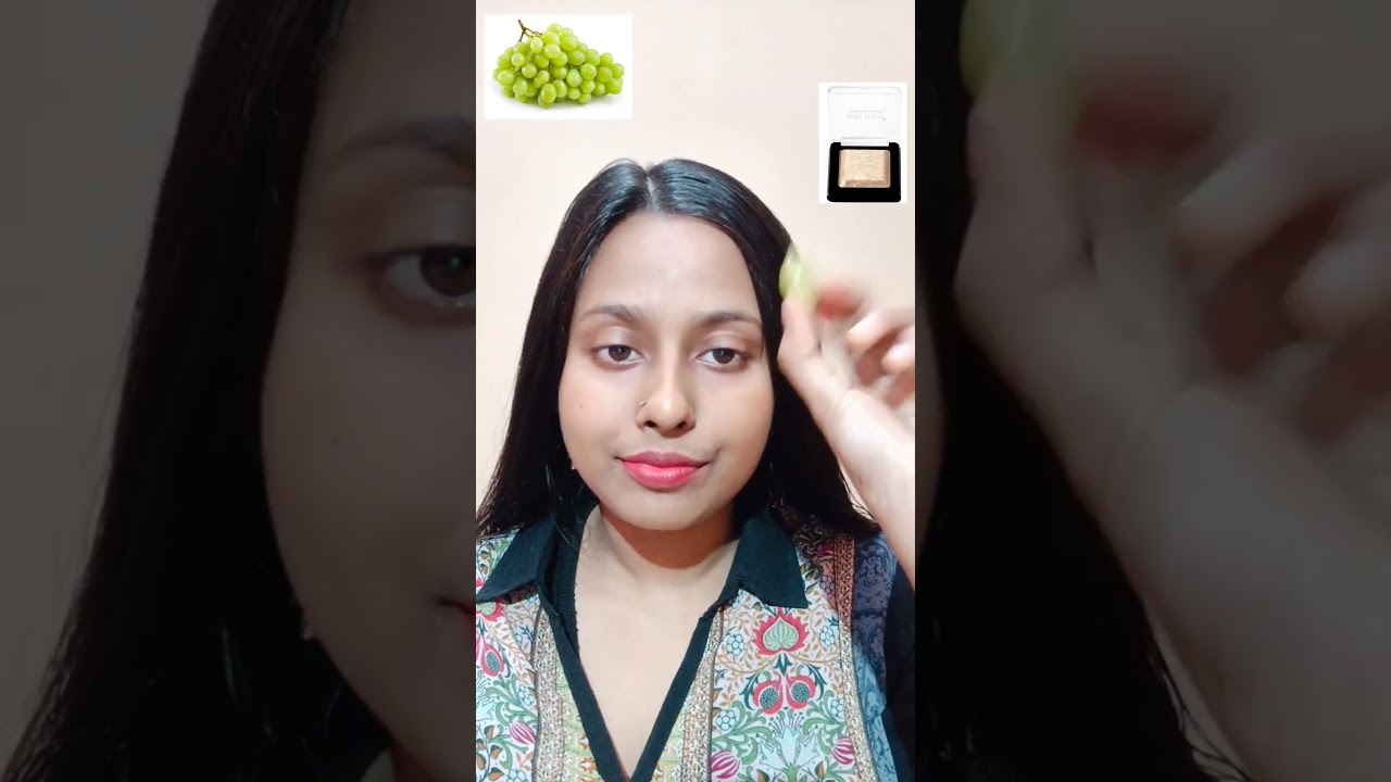 Grapes🍇 Makeup Challenge ✨ | #makeup #challenge
