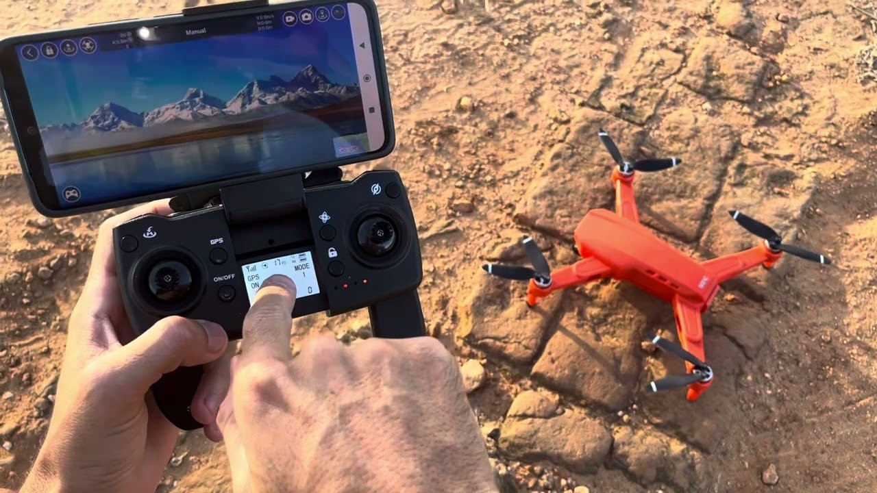 Voo com drone L900 pro SE #drone #voodedrone
