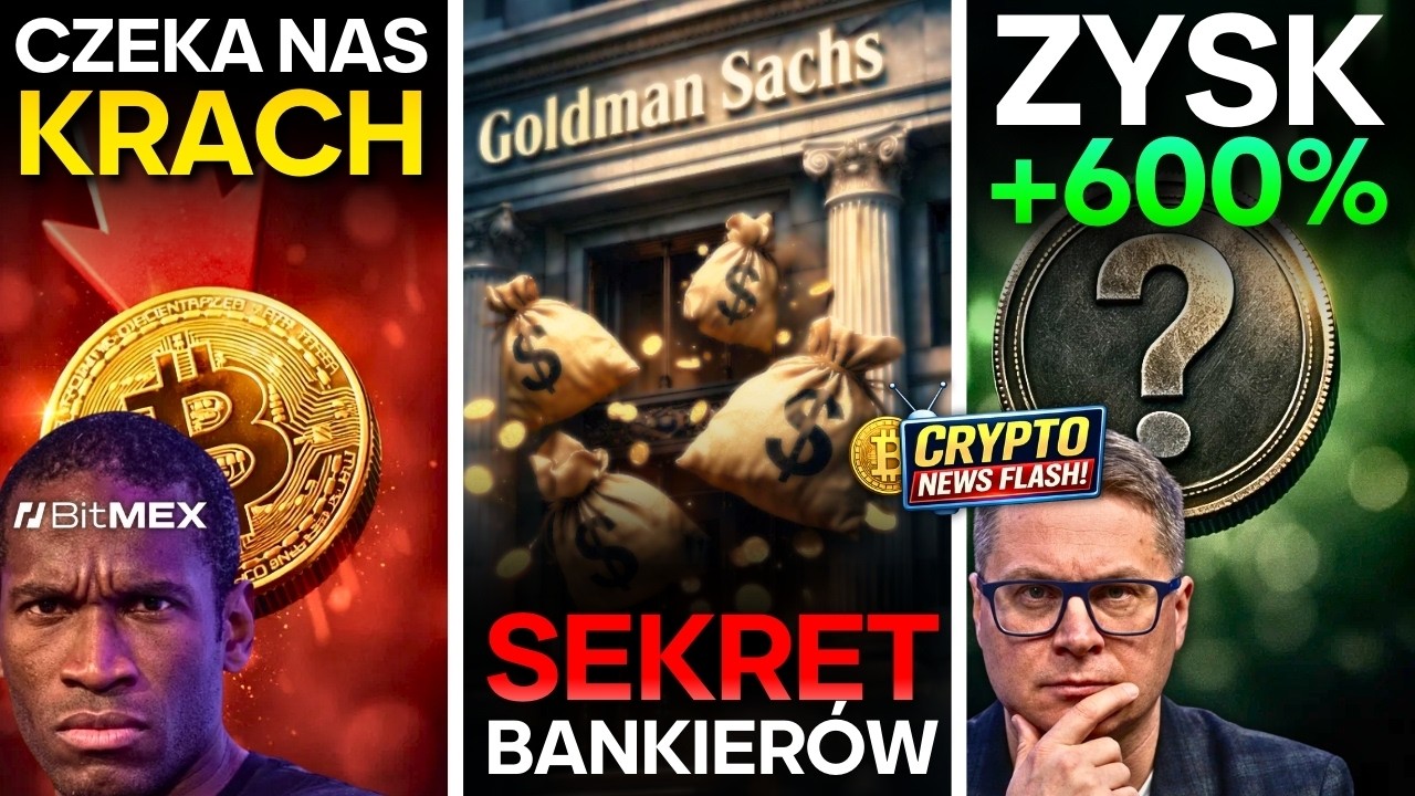 Banki potajemnie POMPUJĄ miliony w tego altcoina! Wall Street wie coś, czego my nie wiemy
