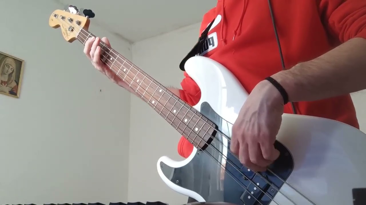 Iron Maiden - For The Greater Good Of God bass cover