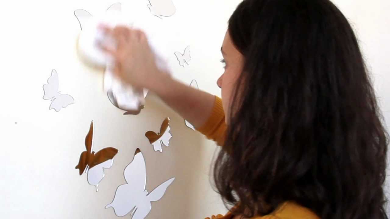 Watch our Mirror Wall Sticker & Mirror Wall Art Video | Lot 26 Studio