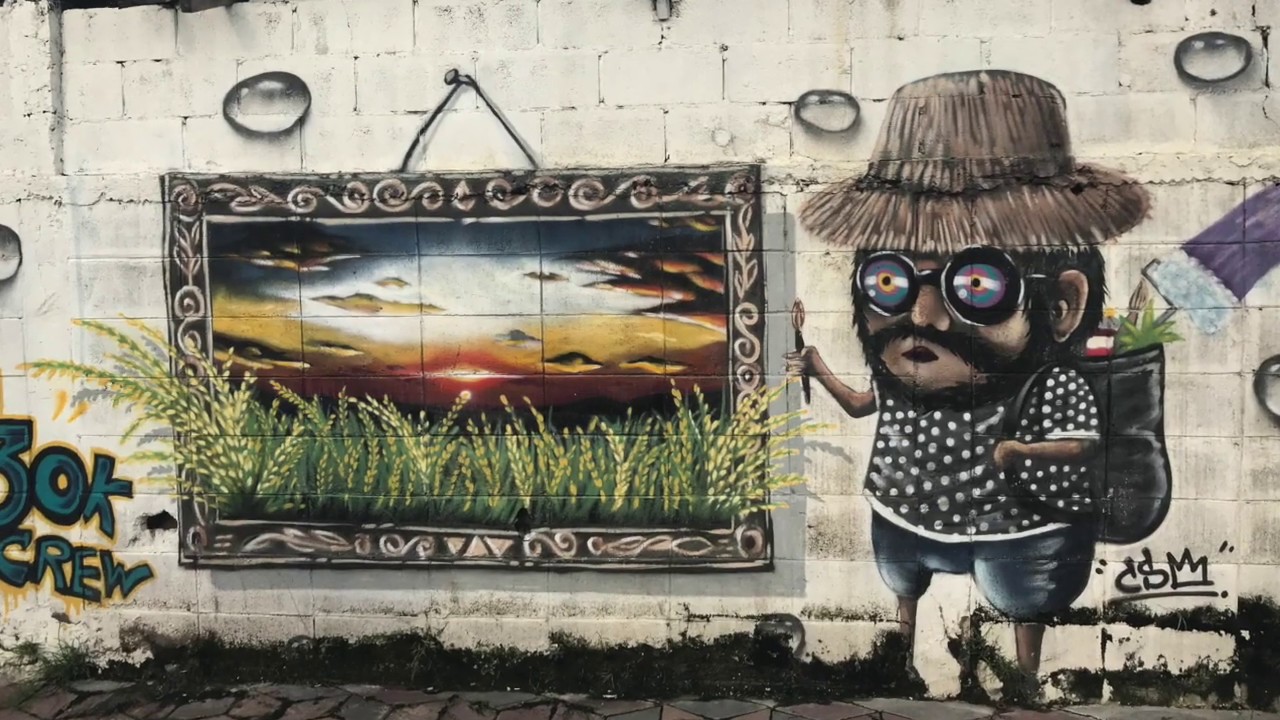 Street Art 101 (Roi Et Thailand) V#19