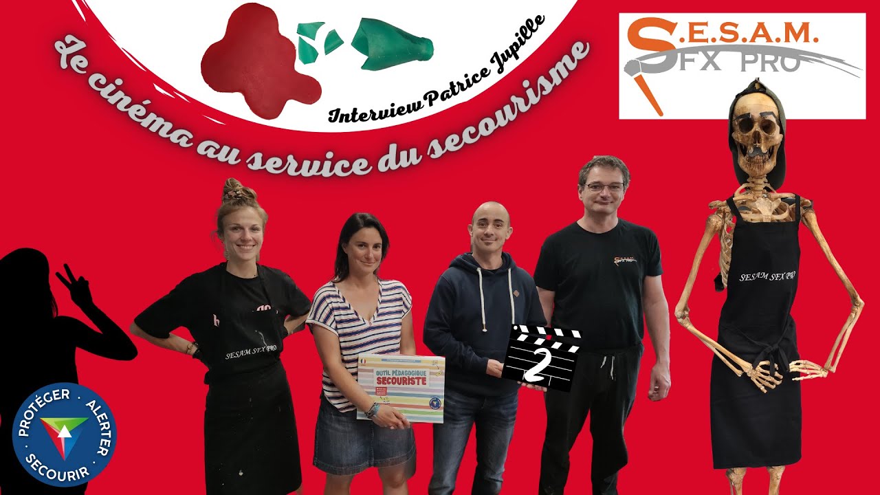 🎬 Le cinéma au service du secourisme 🚨